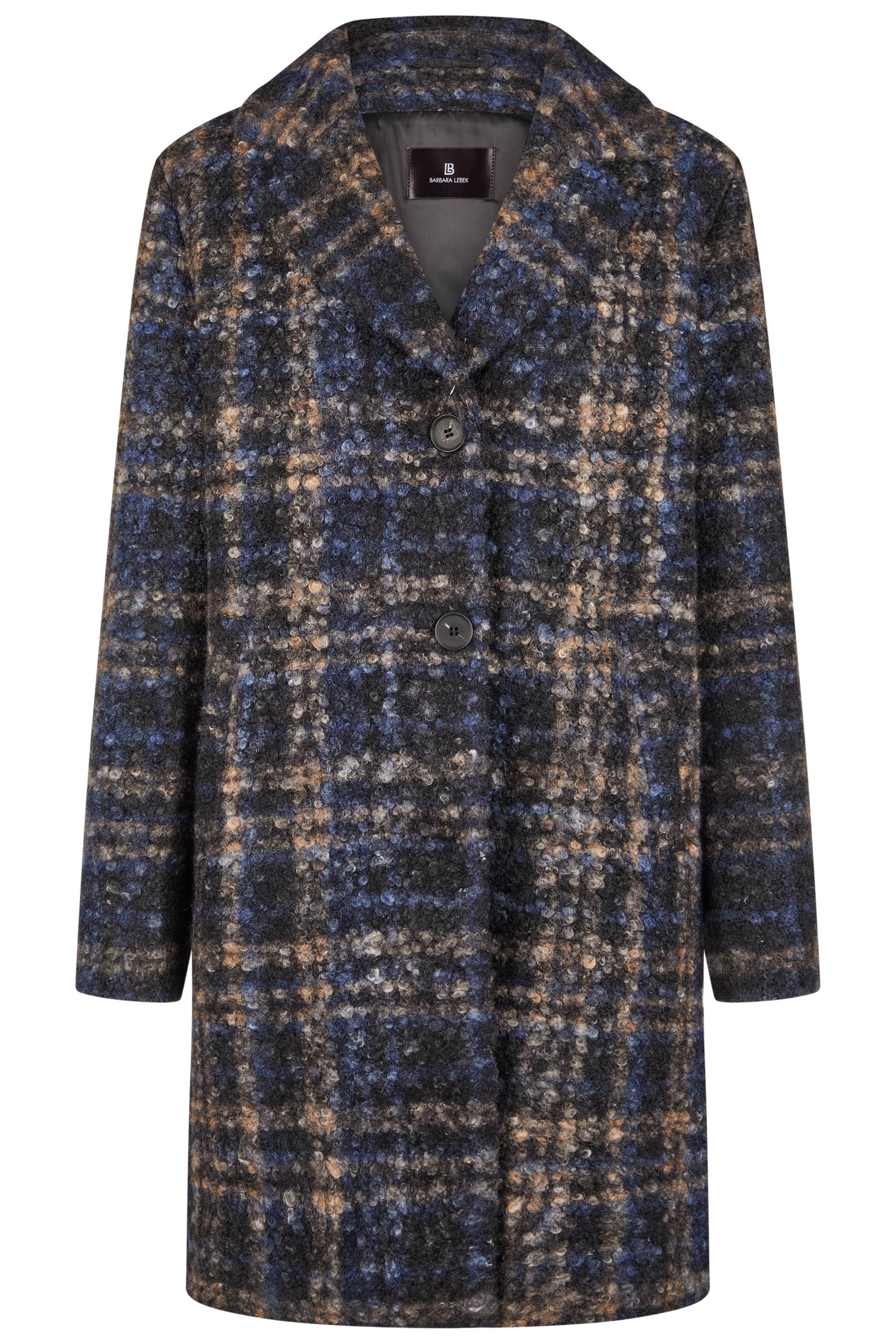 Barbara Lebek - Wollmantel navy/denim - Gr. - 40 von Barbara Lebek