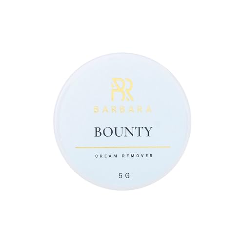 Barbara Bounty Creme Remover | Wimpernverlängerung Remover | Creme Remover | leichte und zarte Textur | sichere Zusammensetzung | Schnelle Entfernung in 4-5 Minuten | verursacht keine Allergien (5 g) von Barbara