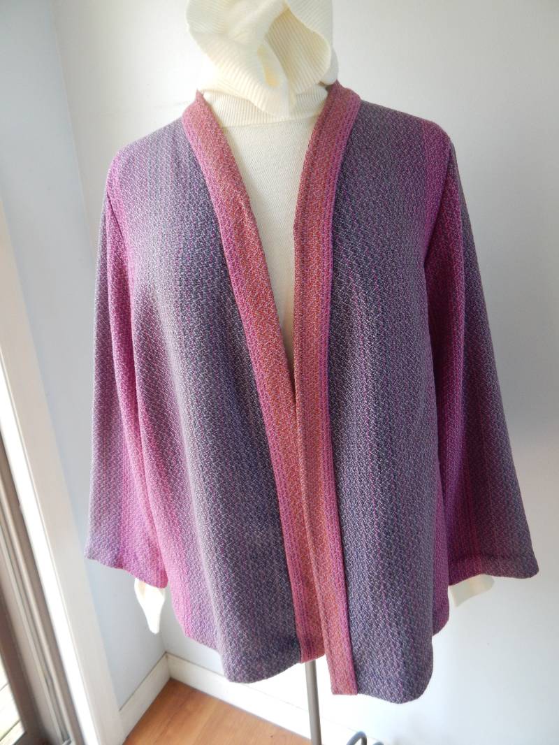 Handgewebte Jacke von BarbarasWeaveandWear