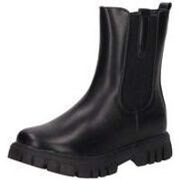 Barbarella Chelsea Boots Mädchen schwarz|schwarz von Barbarella