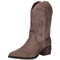 Barbarella Cowboy Boots Damen braun|braun|braun|braun von Barbarella