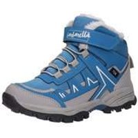 Barbarella Klett Boots Mädchen blau von Barbarella