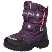 Barbarella Klett Boots Mädchen lila von Barbarella