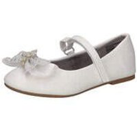 Barbarella Kommunion Ballerina Mädchen weiß von Barbarella