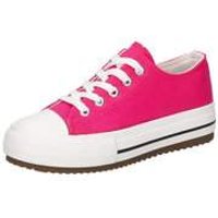 Barbarella Leinen Sneaker Mädchen pink|pink|pink|pink|pink von Barbarella