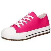 Barbarella Leinen Sneaker Mädchen rosa von Barbarella