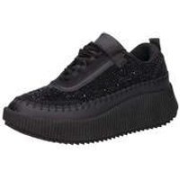Barbarella Plateau Sneaker Damen schwarz|schwarz|schwarz|schwarz|schwarz von Barbarella