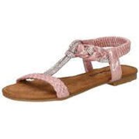 Barbarella Sandale Mädchen rosa|rosa von Barbarella