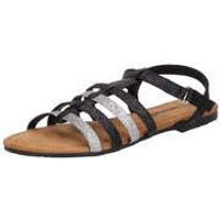 Barbarella Sandale Mädchen schwarz|schwarz|schwarz|schwarz|schwarz|schwarz von Barbarella