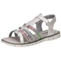 Barbarella Sandale Mädchen weiß|weiß von Barbarella