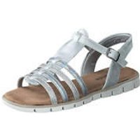 Barbarella Sandale Mädchen weiß|weiß von Barbarella