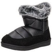Barbarella Schneeboots Mädchen schwarz|schwarz|schwarz|schwarz|schwarz|schwarz|schwarz von Barbarella