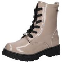 Barbarella Schnür Boots Mädchen beige von Barbarella