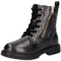 Barbarella Schnür Boots Mädchen schwarz|schwarz|schwarz|schwarz|schwarz|schwarz von Barbarella