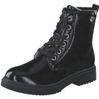 Barbarella Schnür Boots Mädchen schwarz|schwarz|schwarz|schwarz|schwarz von Barbarella