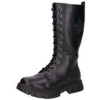 Barbarella Schnürstiefel Mädchen schwarz|schwarz|schwarz|schwarz von Barbarella