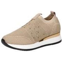 Barbarella Slip On Sneaker Damen beige von Barbarella