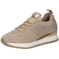Barbarella Slip On Sneaker Damen beige von Barbarella