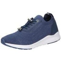 Barbarella Slip On Sneaker Damen blau von Barbarella