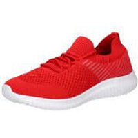 Barbarella Slip On Sneaker Damen rot|rot von Barbarella