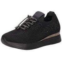 Barbarella Slip On Sneaker Damen schwarz von Barbarella