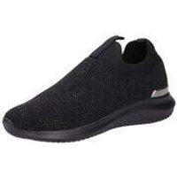 Barbarella Slip On Sneaker Damen schwarz von Barbarella