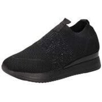 Barbarella Slip On Sneaker Damen schwarz von Barbarella