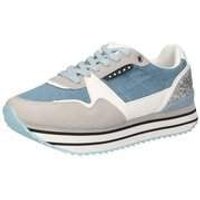 Barbarella Sneaker Damen blau von Barbarella