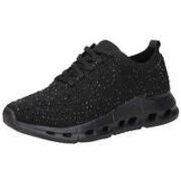 Barbarella Sneaker Damen schwarz von Barbarella