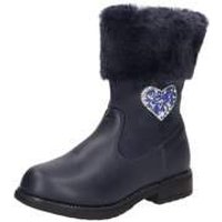 Barbarella Stiefel Mädchen blau von Barbarella