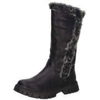 Barbarella Stiefel Mädchen schwarz|schwarz|schwarz|schwarz|schwarz|schwarz von Barbarella