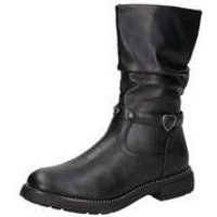 Barbarella Stiefel Mädchen schwarz|schwarz|schwarz|schwarz|schwarz von Barbarella