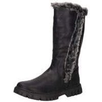 Barbarella Stiefel Mädchen schwarz|schwarz|schwarz von Barbarella