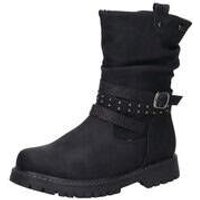 Barbarella Stiefel Mädchen schwarz von Barbarella