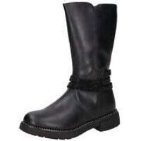 Barbarella Stiefel Mädchen schwarz Barbarella Stiefel Mädchen schwarz von Barbarella
