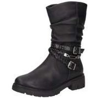 Barbarella Stiefelette Damen schwarz von Barbarella