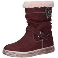 Barbarella Stiefelette Mädchen rot|rot|rot|rot|rot|rot|rot|rot von Barbarella