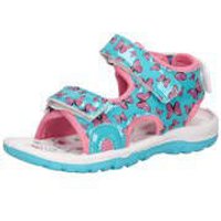 Barbarella Trekkingsandale Mädchen blau von Barbarella