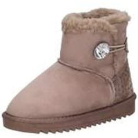 Barbarella Winter Boots Mädchen braun|braun|braun|braun|braun|braun|braun|braun von Barbarella