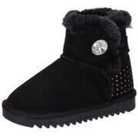 Barbarella Winter Boots Mädchen schwarz von Barbarella