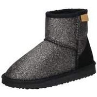 Barbarella Winter Boots Mädchen schwarz von Barbarella