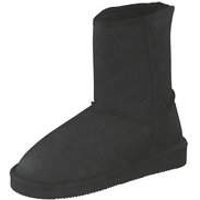 Barbarella Winter Boots Mädchen schwarz|schwarz von Barbarella