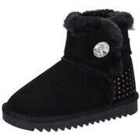 Barbarella Winter Boots Mädchen schwarz von Barbarella