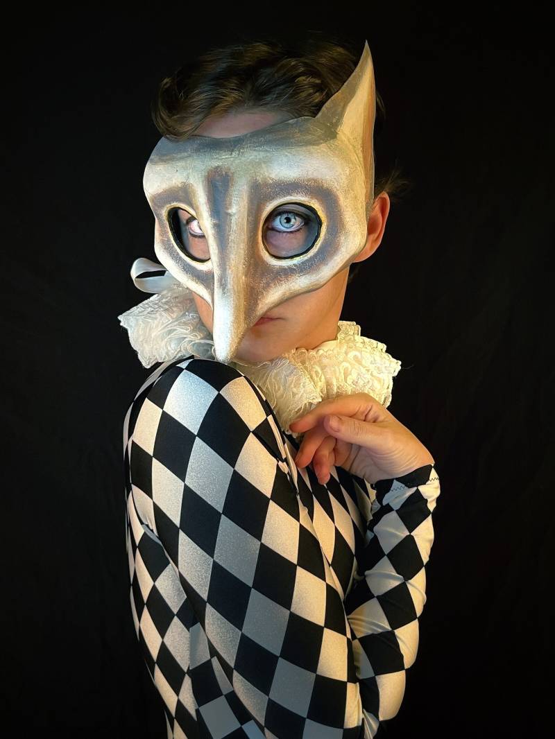 Ariel Shakespeare Maske Zauberhaftes Tempest Elfen-Kostüm Für Maskerade, Theater & Halloween von BarbaricYawpWorkshop