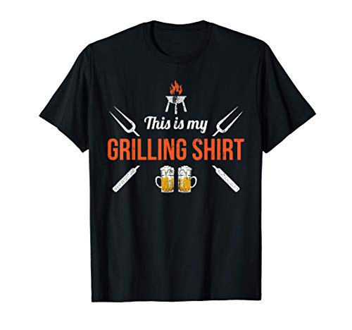 Herren BBQ Grillparty Männertag Geschenk Lustiges Grillen T-Shirt Herren BBQ Grillparty Männertag Geschenk Lustiges Grillen T-Shirt von Barbecue Grill Geschenk