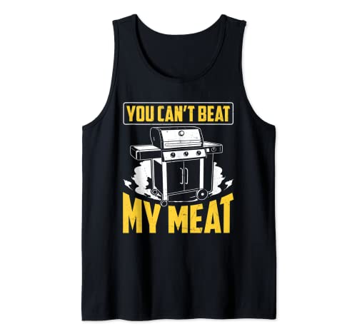 Barbecue Fleisch Männer BBQ Grillen Tank Top Barbecue Fleisch Männer BBQ Grillen Tank Top von Barbecue Grill Party Humor
