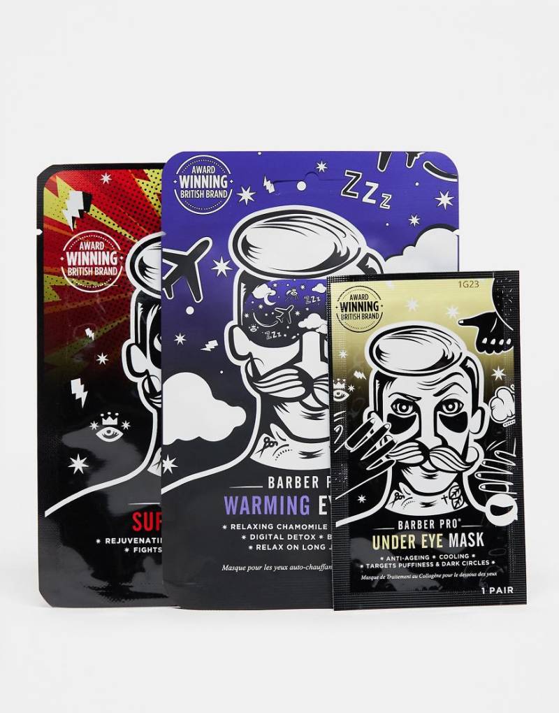 BARBER PRO - Eye Rescue Kit - Augenpflege-Set-Keine Farbe von Barber Pro