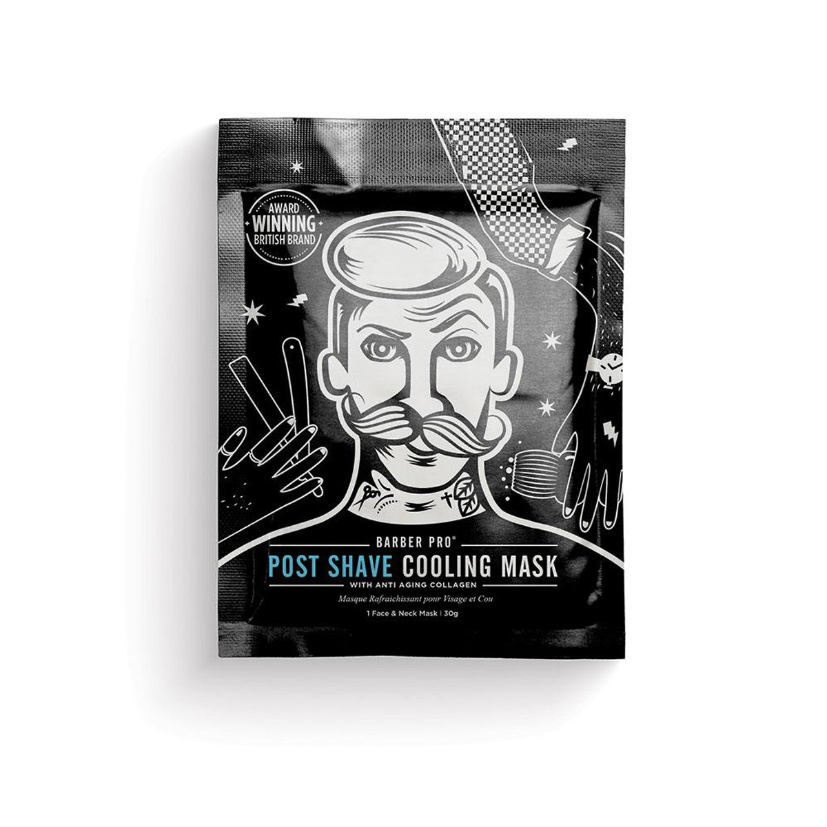 Barber Pro Post Shave Cooling Maske von Barber Pro