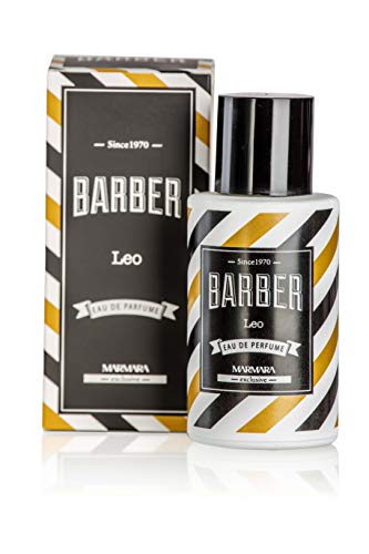 BARBER MARMARA Eau De Parfume LEO Men 100ml | Herren Parfüm | Langanhaltender Duft Intensiv | Einzigartiger Herrenduft | Parfüm Herren | Bodyspray | Bart Parfüm | Holziger Duft Männer | EDP | von barber marmara