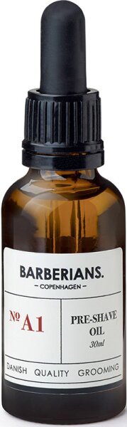 Barberians Grooming Pre-Shave Oil 30 ml Barberians Grooming Pre-Shave Oil 30 ml von Barberians